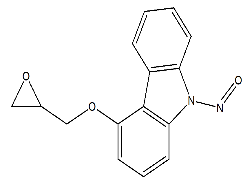 NITROSO-4-HYDROXY CARBAZOLE CARVEDILOL